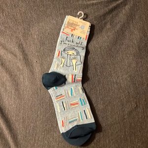 Blue Q socks
